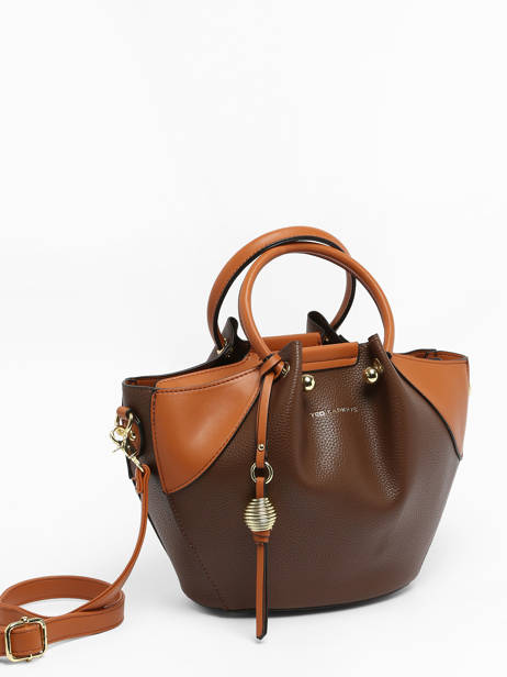 Shoulder Bag Gretel Ted lapidus Brown gretel TLAU8931 other view 2