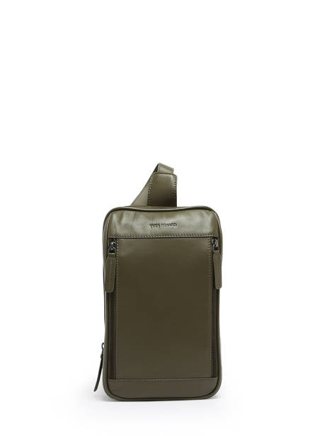 Crossbody Bag Yves renard Green nappa 81530