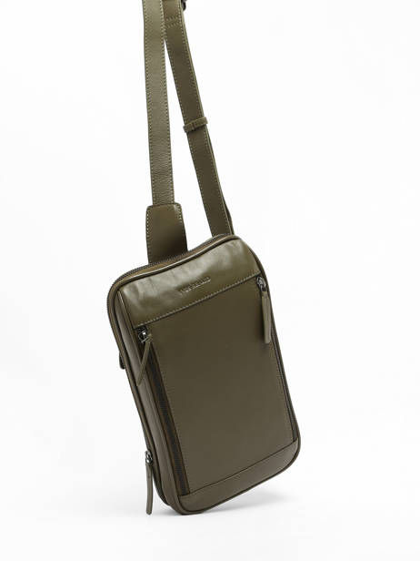 Crossbody Bag Yves renard Green nappa 81530 other view 1