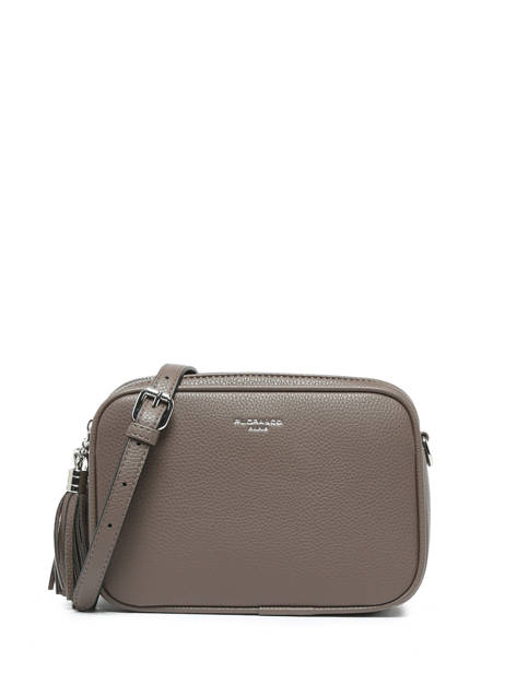 Grained Crossbody Bag Miniprix Brown grained F8035