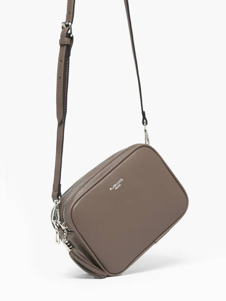 Grained Crossbody Bag Miniprix Brown grained F8035 other view 2