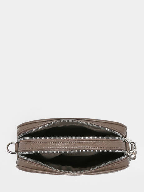 Grained Crossbody Bag Miniprix Brown grained F8035 other view 3