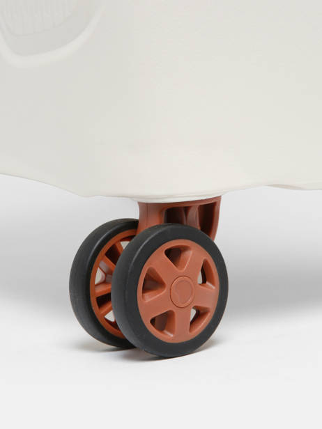 Valise Rigide Moncey Delsey Beige moncey 3844820M vue secondaire 2