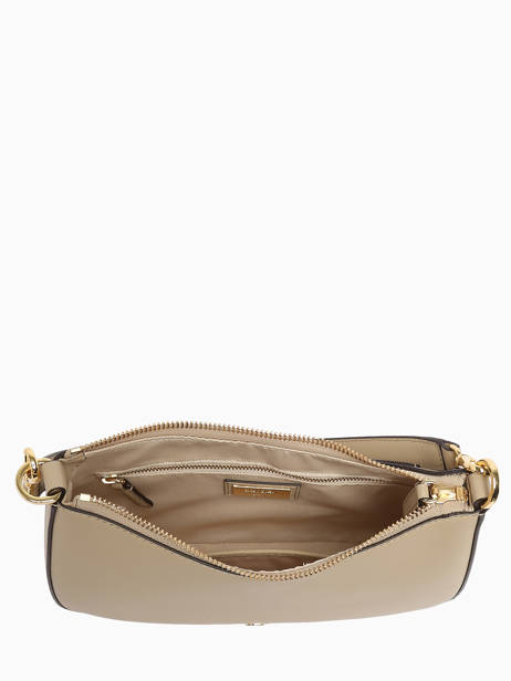 Leather Danni 26 Shoulder Bag Lauren ralph lauren Beige danni 31883768 other view 3