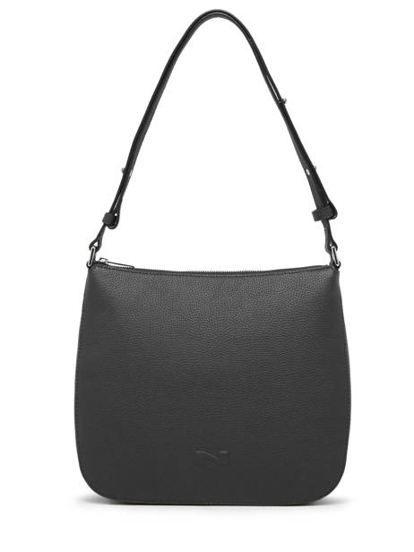 Leather Lou Shoulder Bag Nathan baume Black egee 5