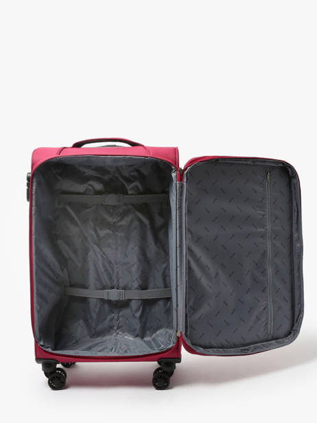 Valise Souple Sun Travel Rouge sun M vue secondaire 3