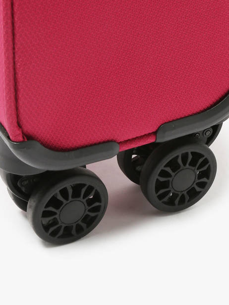 Valise Cabine Travel Rouge sun XS vue secondaire 2