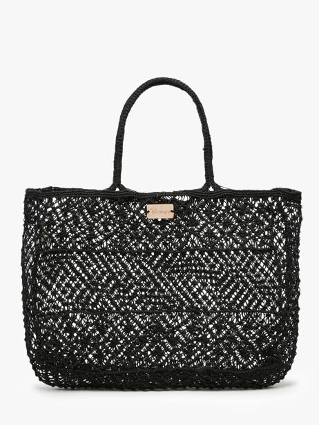 Sac Porté épaule Tanaisie Jute Woomen Noir tanaisie WTAN01
