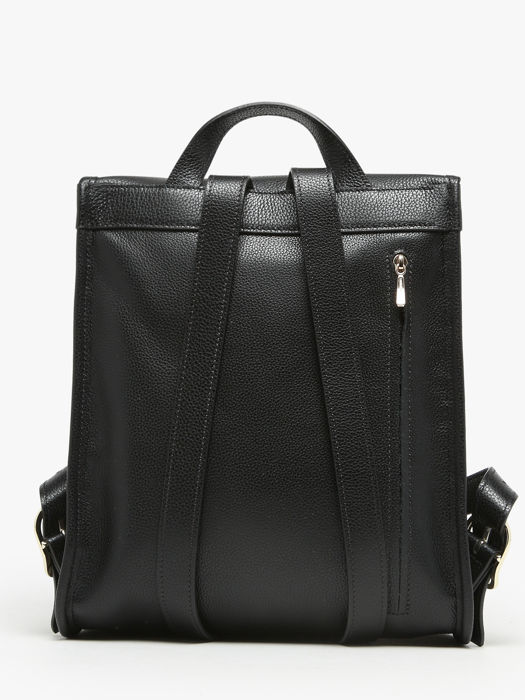 Longchamp Le foulonné Backpack Black