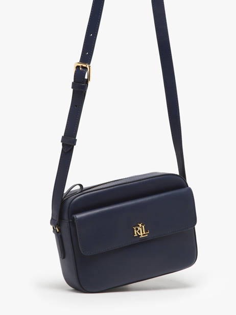 Shoulder Bag Dryden Leather Lauren ralph lauren Blue dryden 31926645 other view 1