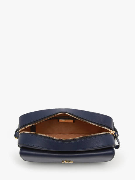 Shoulder Bag Dryden Leather Lauren ralph lauren Blue dryden 31926645 other view 2