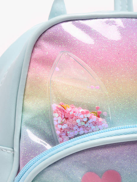 Sac à Dos Miniprix Bleu kids 8HS005 vue secondaire 1