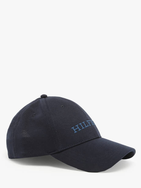 Cap Tommy hilfiger Blue th monotype AM12591 other view 1