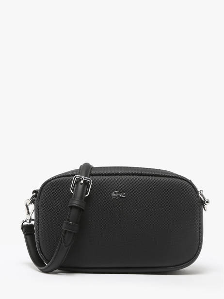 Sac Bandoulière Daily City Lacoste Noir daily city NF4755DZ