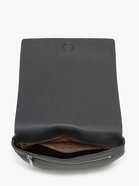 Sac Bandoulière Dinant Cuir Nathan baume Gris n city 3 vue secondaire 3