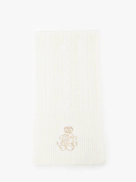 Scarf Lauren ralph lauren Beige textile 54960072