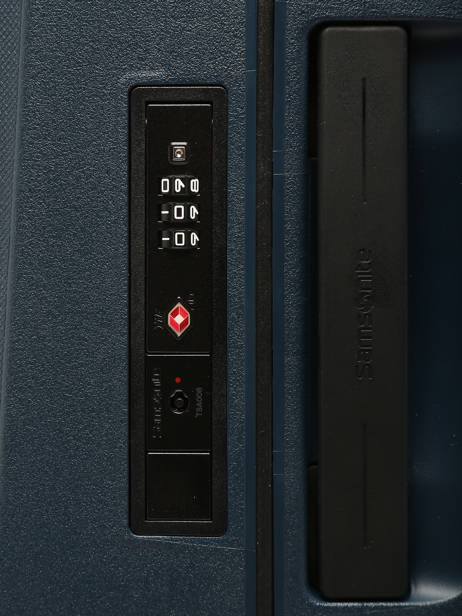 Hardside Cabin Luggage Samsonite Blue essens 146909 other view 1