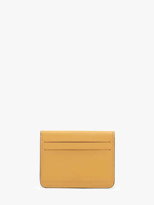 Longchamp Le pliage xtra Bill case / card case Yellow