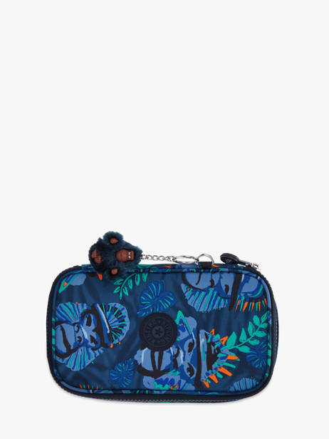 1 Compartment Pouch Kipling Blue back to school / pbg PBGI3707