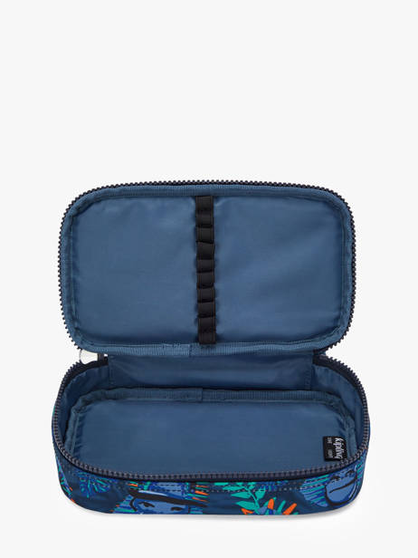 1 Compartment Pouch Kipling Blue back to school / pbg PBGI3707 other view 1