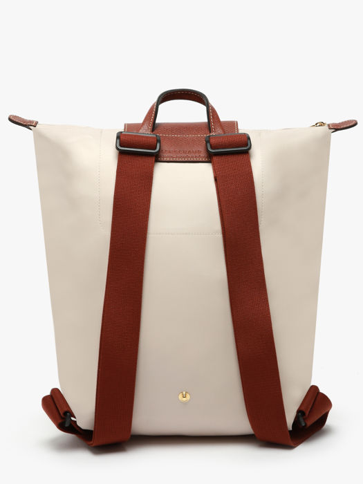 Longchamp Le pliage original Sac à dos Blanc