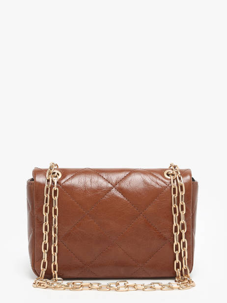 Medium Leather Moon Crossbody Bag Vanessa bruno Brown moon 84V40533 other view 4