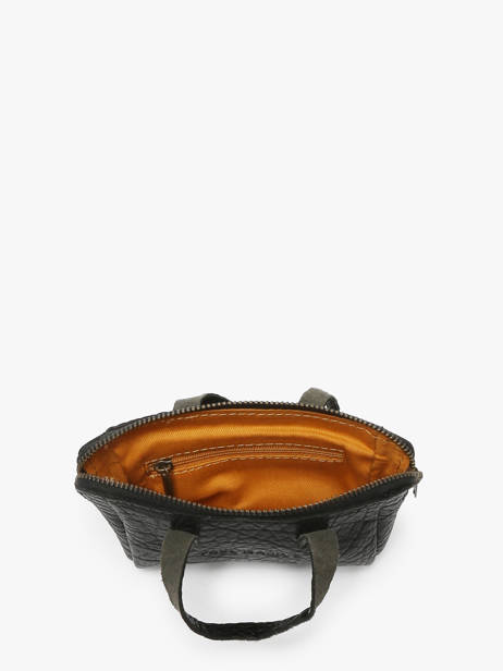 Leather Mon Premier Coin Purse Paul marius Black vintage PREMIER other view 1