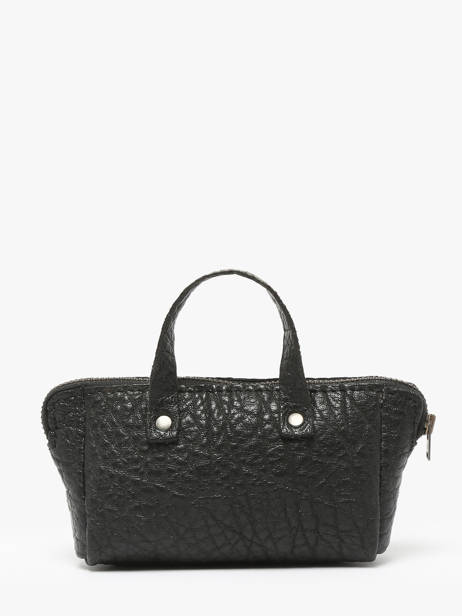 Leather Mon Premier Coin Purse Paul marius Black vintage PREMIER other view 2