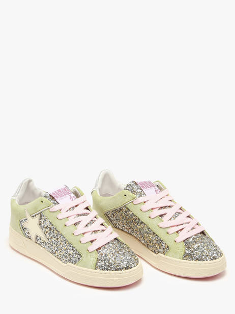 Sneakers Duck En Cuir Semerdjian Multicolore women DUCKB723 vue secondaire 2