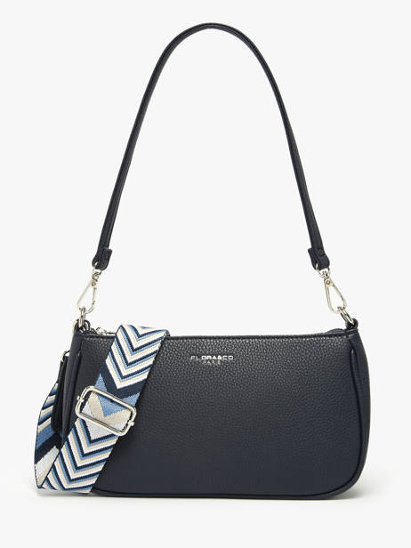Ccrossbody Shoulder Bag Grained Miniprix Blue grained F3699