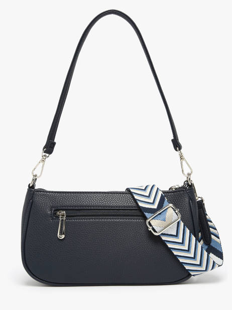 Ccrossbody Shoulder Bag Grained Miniprix Blue grained F3699 other view 3