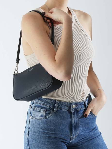 Ccrossbody Shoulder Bag Grained Miniprix Blue grained F3699 other view 1