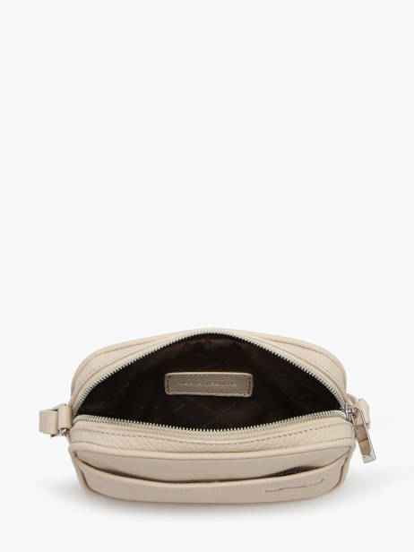 Sac Bandoulière N City Ghent Cuir Nathan baume Beige n city 6 vue secondaire 3