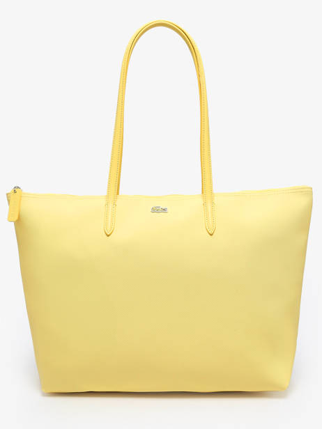 Sac Cabas L.12.12 Concept Lacoste Jaune l.12.12 concept 17WAYPGK