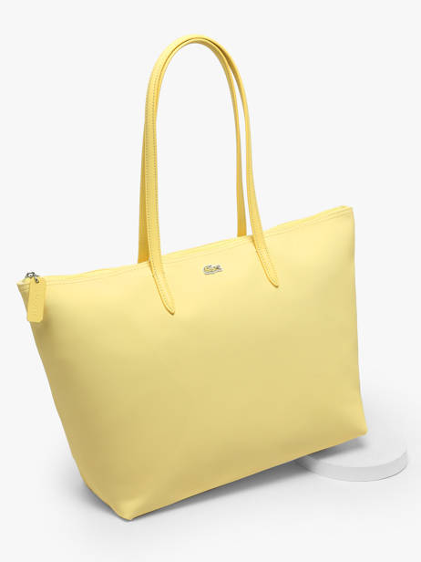 Sac Cabas L.12.12 Concept Lacoste Jaune l.12.12 concept 17WAYPGK vue secondaire 2