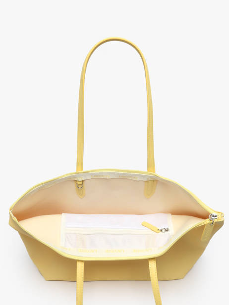 Sac Cabas L.12.12 Concept Lacoste Jaune l.12.12 concept 17WAYPGK vue secondaire 3