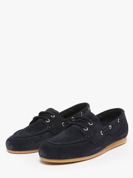 Chaussures Bateau En Cuir Tamaris Bleu women 44 vue secondaire 2