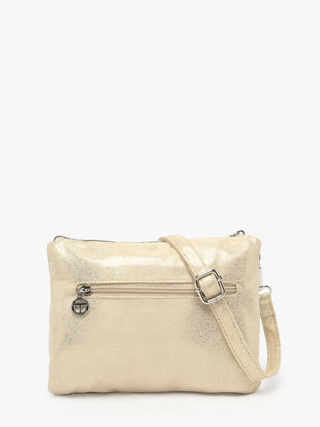 Sac Bandoulière Simeo Les tropeziennes Beige simeo TZ03 vue secondaire 4