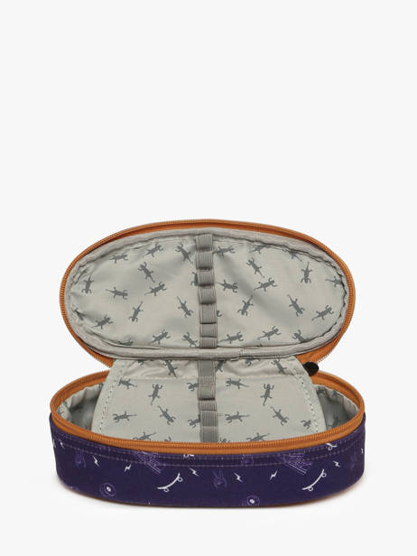1 Compartment Pouch Cameleon Violet vintage urban PBVBPLUM other view 1