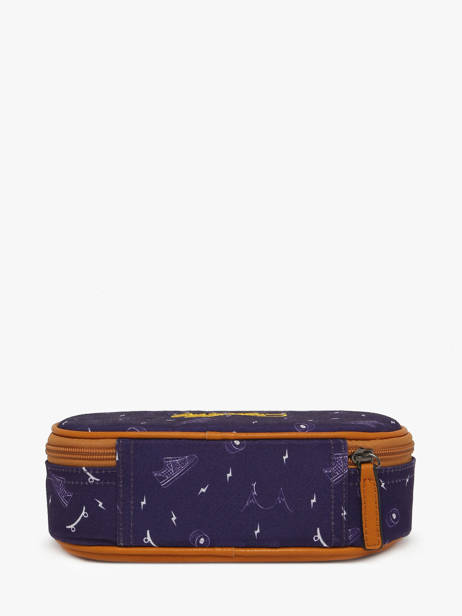 1 Compartment Pouch Cameleon Violet vintage urban PBVBPLUM other view 2