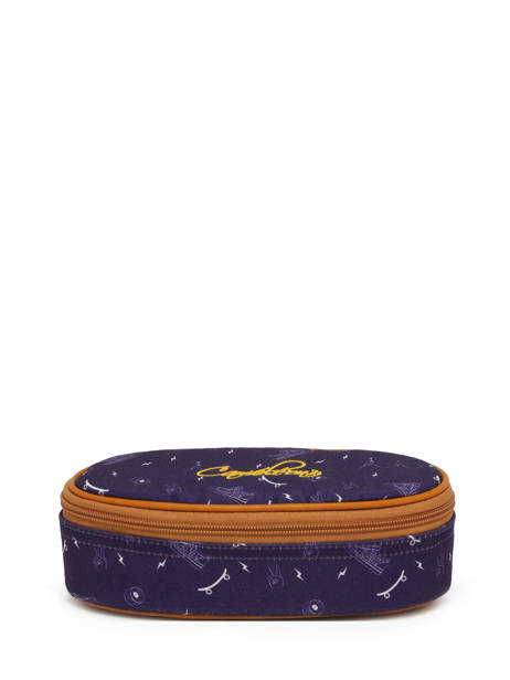 1 Compartment Pouch Cameleon Violet vintage urban PBVBPLUM other view 3