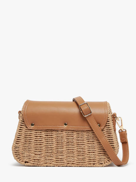 Sac Bandoulière St Tropez Miniprix Marron st tropez C1065 vue secondaire 3