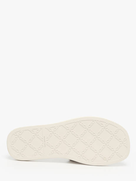 Slippers Suki Michael kors White women KFA1B150 other view 4