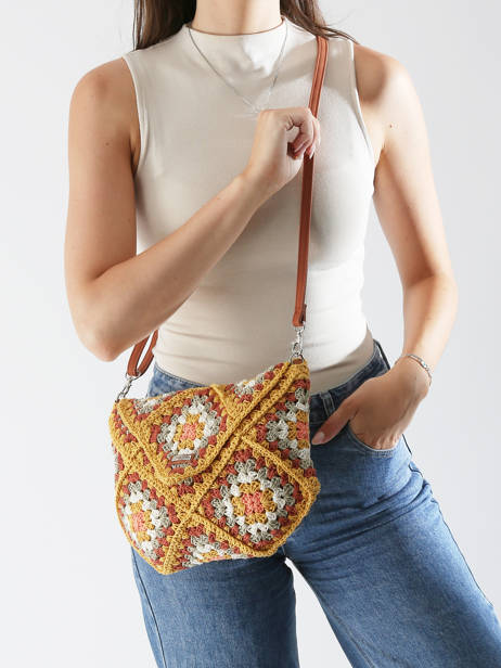 Sac Bandoulière Eva Les tropeziennes Multicolore eva TZ02 vue secondaire 1