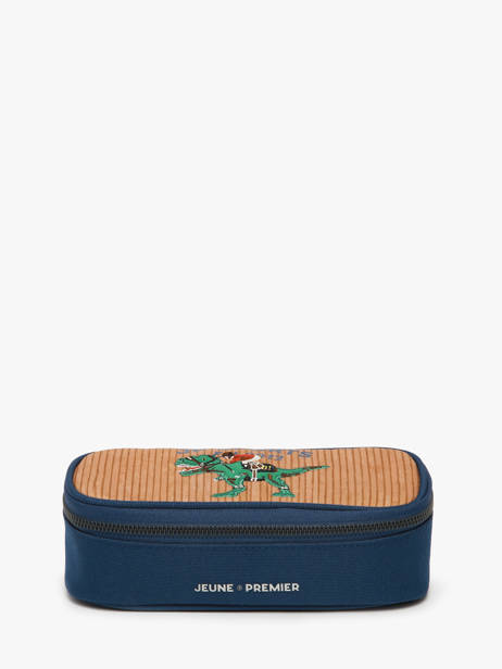 1 Compartment Pouch Jeune premier Brown daydream boys B