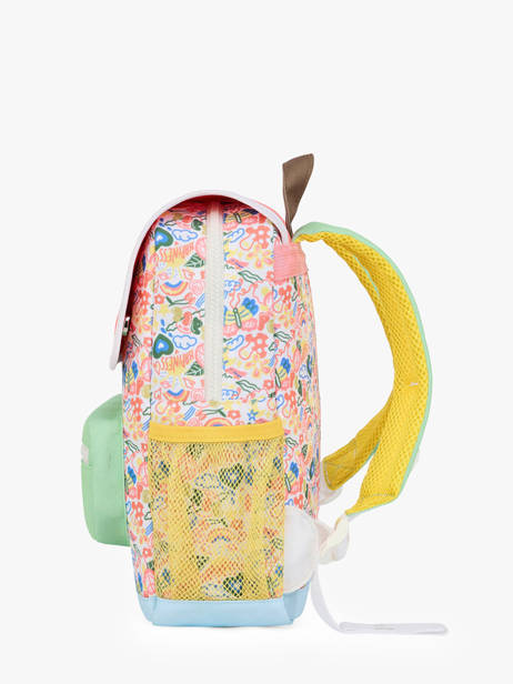 Sac à Dos Hello hossy Multicolore cool kids 5 vue secondaire 2