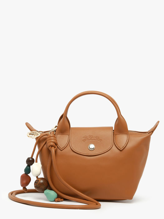 Longchamp Le pliage xtra perles Handbag Brown
