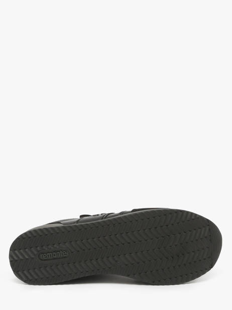 Sneakers In Leather Remonte Black women 4 other view 5