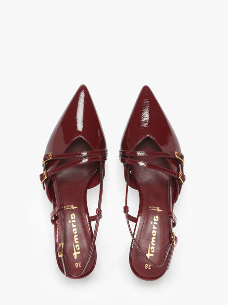 Heeled Pumps Tamaris Red women 45 other view 3