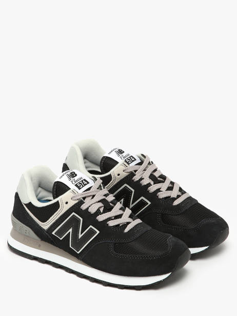Sneakers In Leather New balance Black boy ML574EVB other view 2